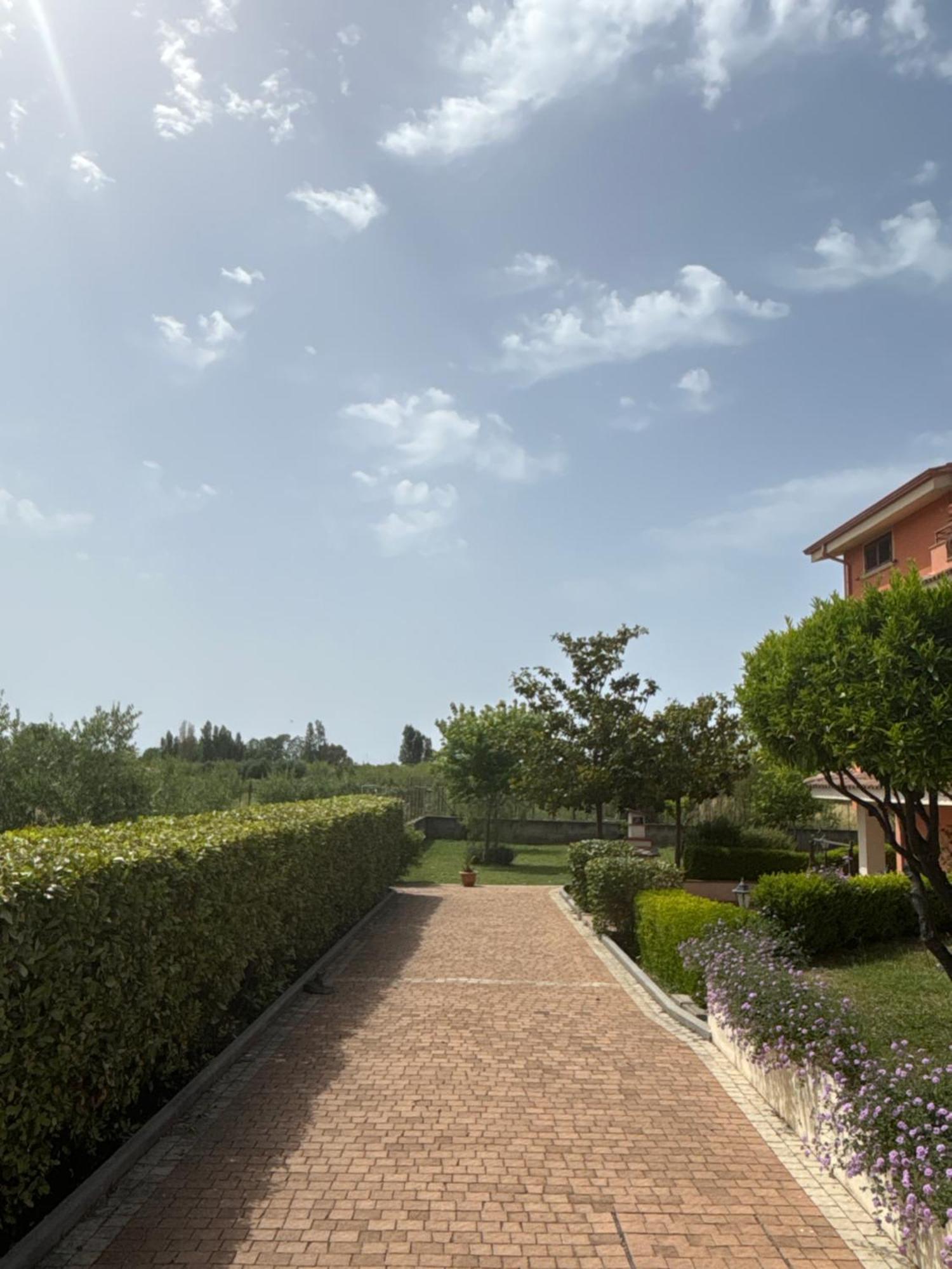 Villa Laregina Grisolia Kültér fotó