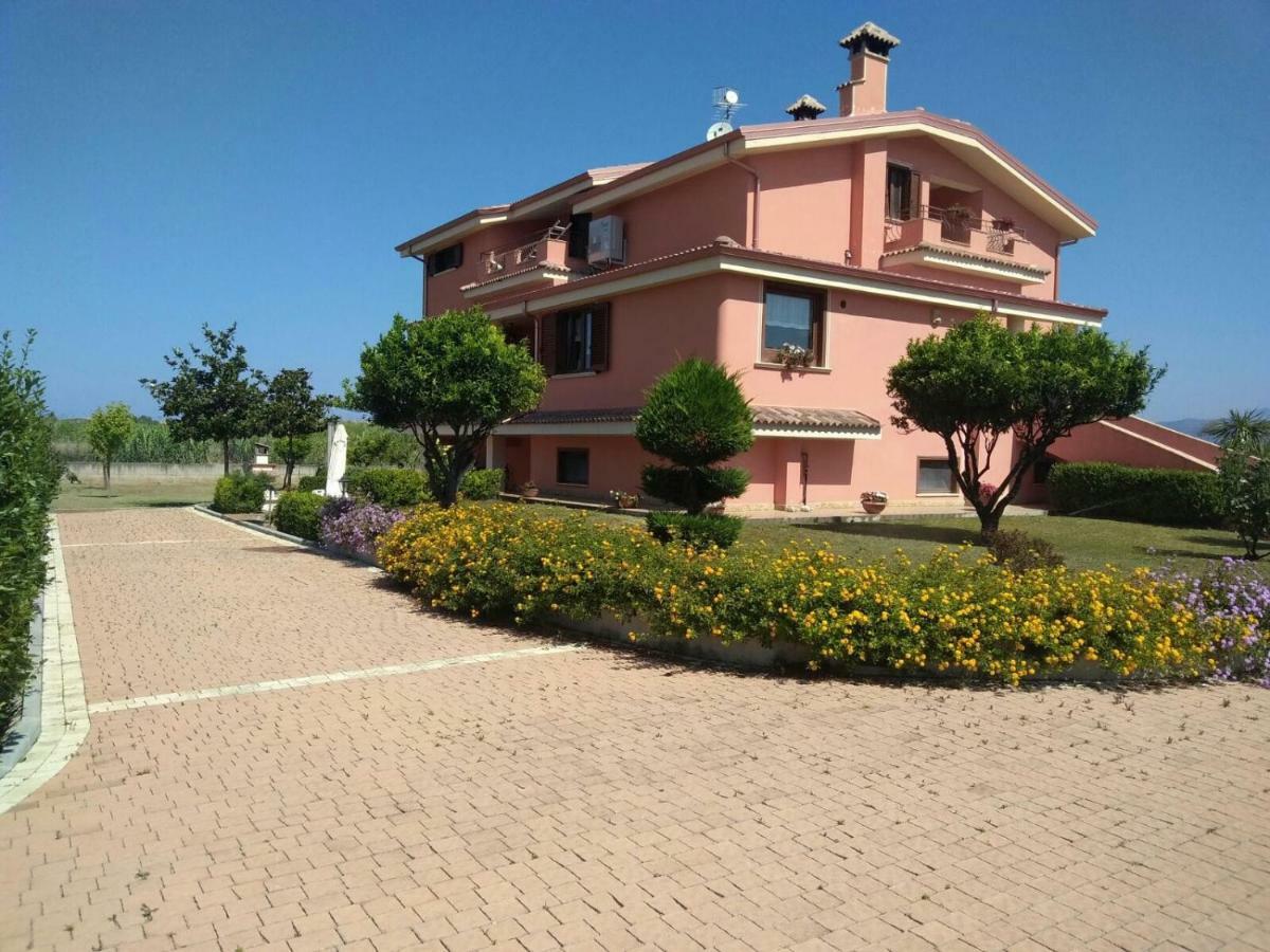 Villa Laregina Grisolia Kültér fotó