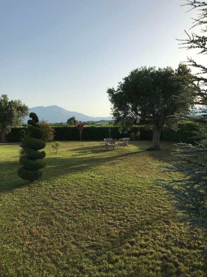 Villa Laregina Grisolia Kültér fotó
